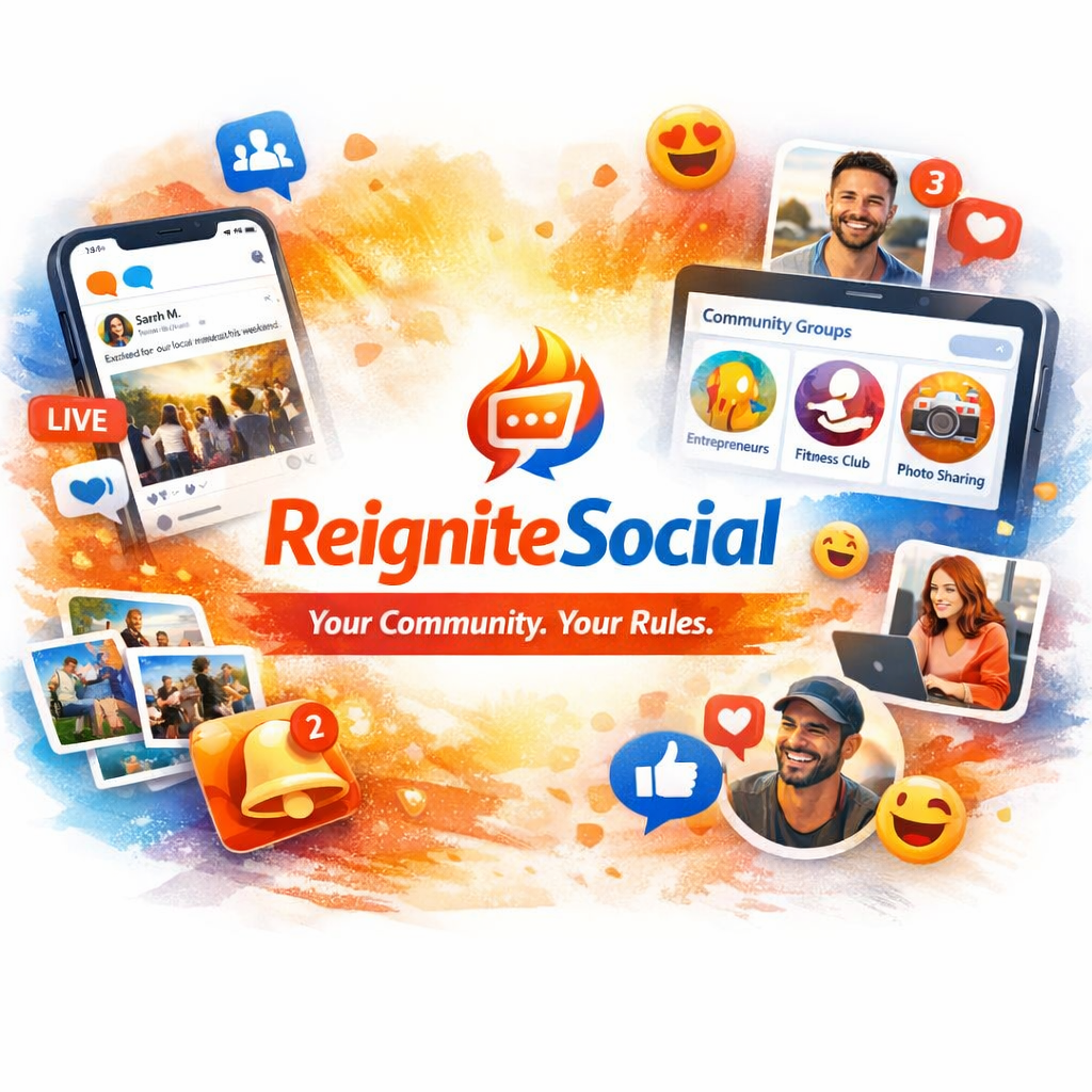 ReigniteSocial Just Expanded!