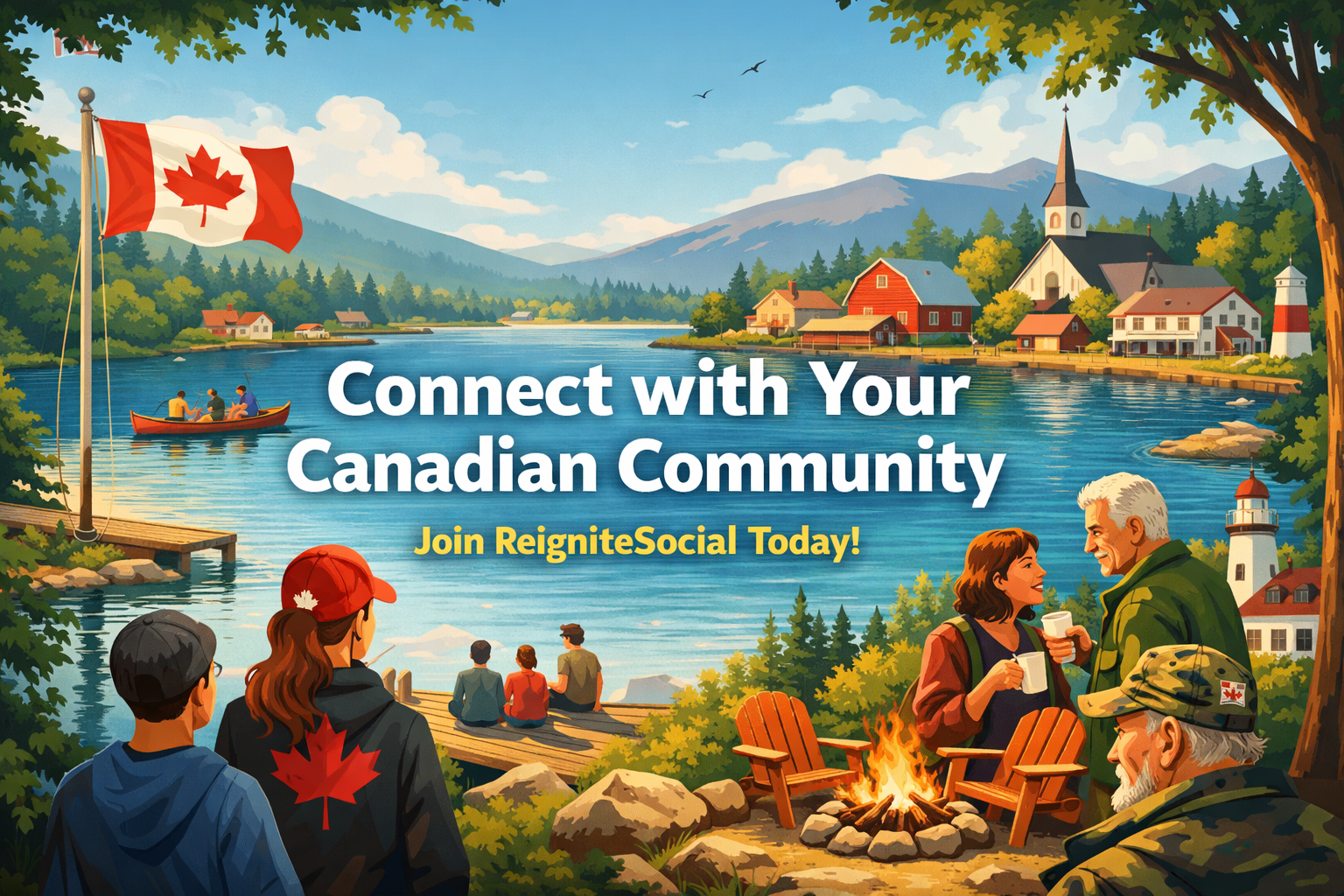 ⭐ Post #3 — A Canadian Alternative to Facebook