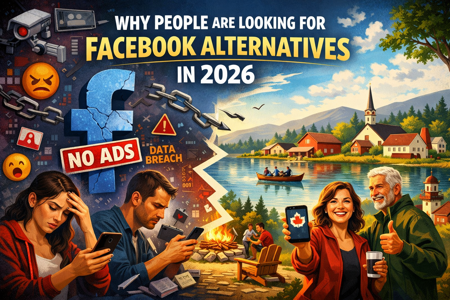 ⭐ ReigniteSocial Post #1 — “Why People Are Looking for Facebook Alternatives in 2026”