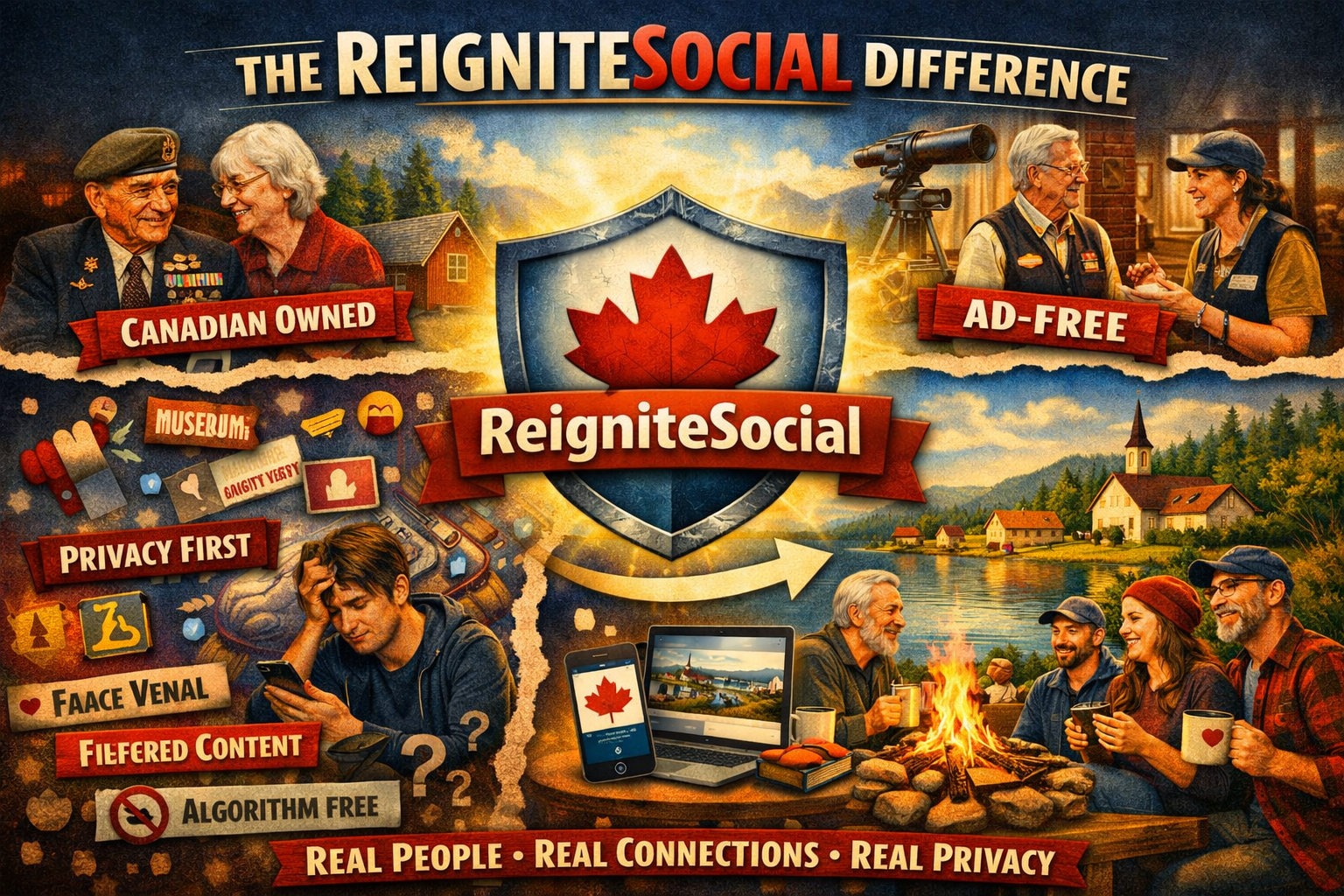 ⭐ Post #10 — The ReigniteSocial Difference