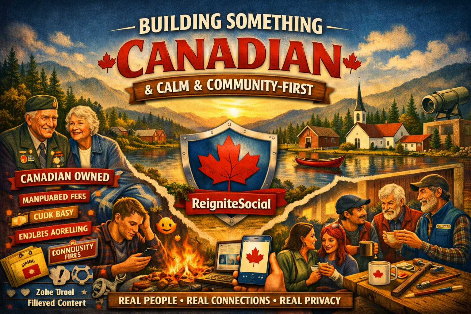 ⭐ Post #11 — Building Something Canadian, Calm, and Community‑First